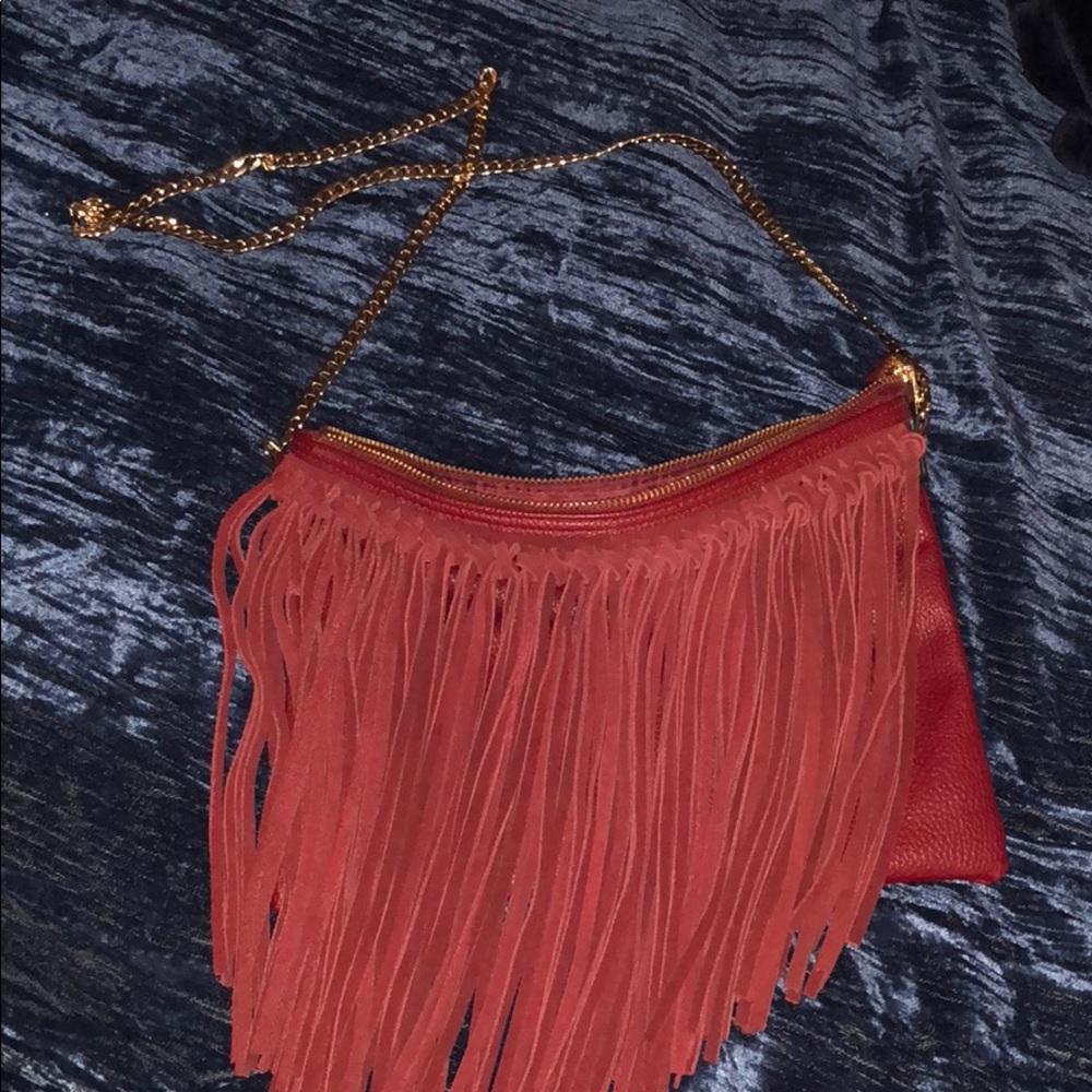 H&M crossbody bag! Maroon. Used a few times.